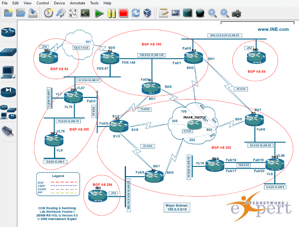 gns3 router images