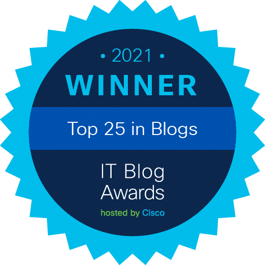 Cisco BLOG Awards 2021