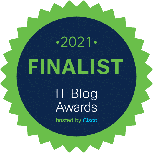 Cisco BLOG Awards 2021