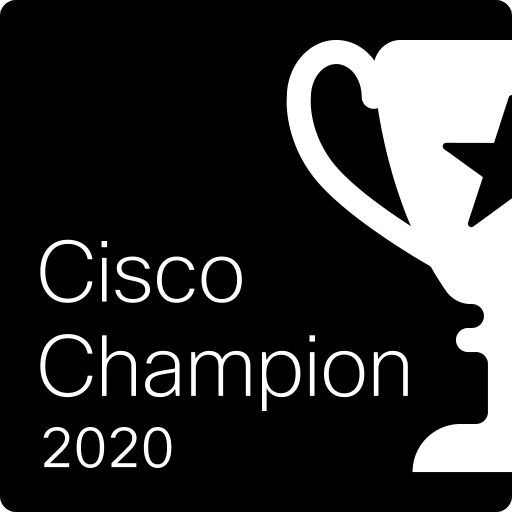 Cisco Champion 2020