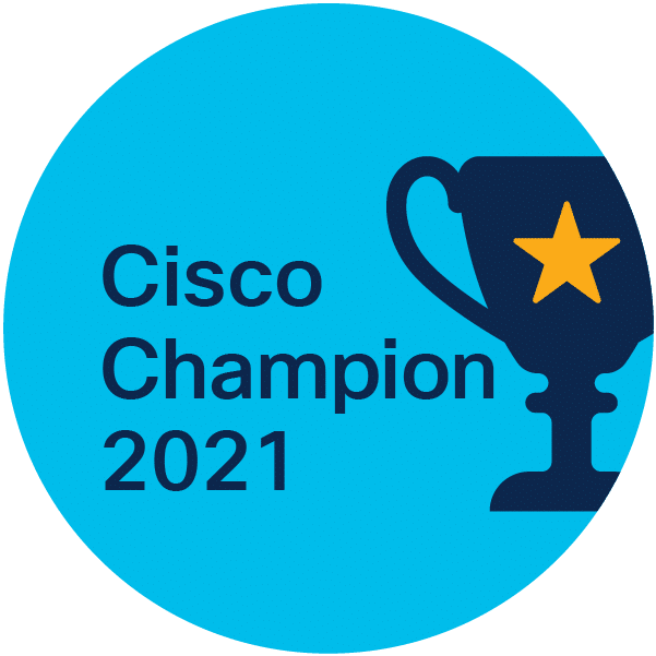 Cisco Champion 2021